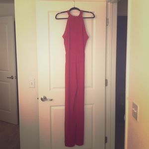 New Red Romper / Pant One Piece